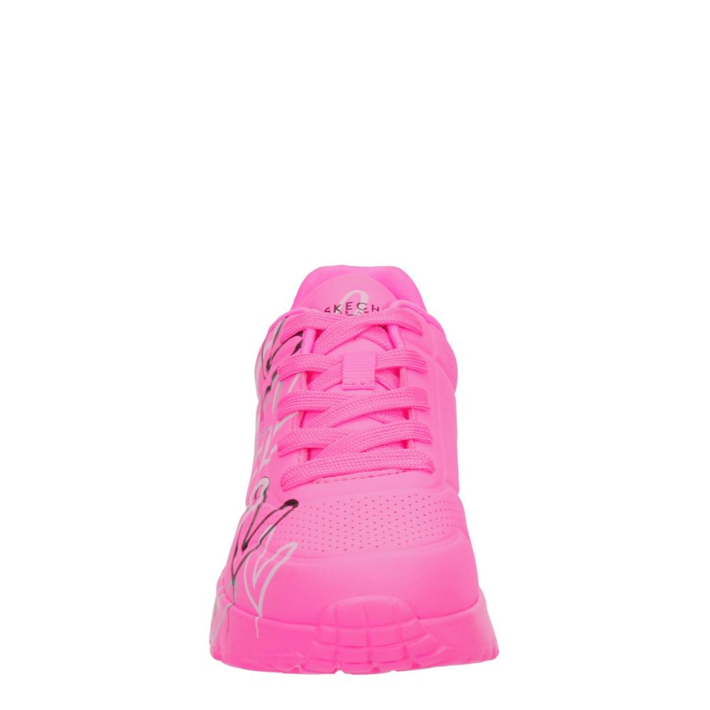 GIRLS LITTLE-BIG KID JGOLDCROWN UNO LITE SNEAKER