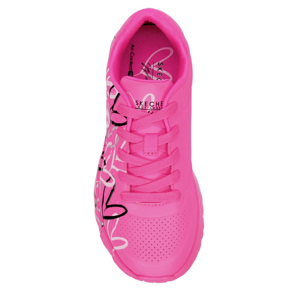 GIRLS LITTLE-BIG KID JGOLDCROWN UNO LITE SNEAKER