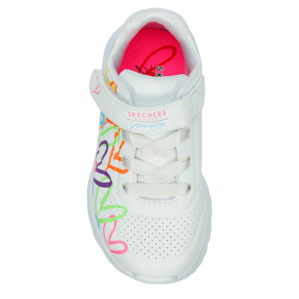 GIRLS TODDLER JGOLDCROWN UNO LITE SNEAKER