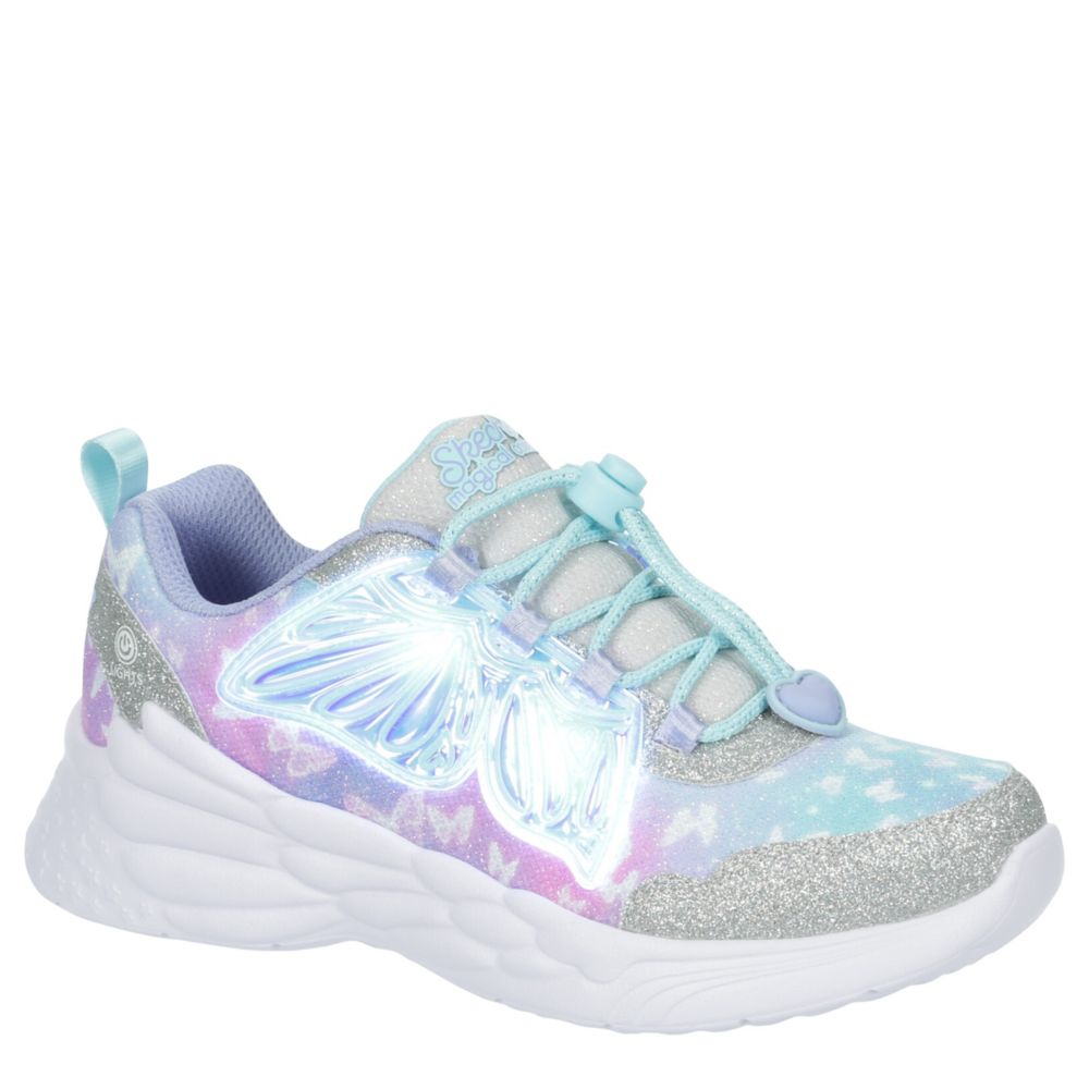 GIRLS LITTLE KID DREAM RACER LIGHT UP SNEAKER