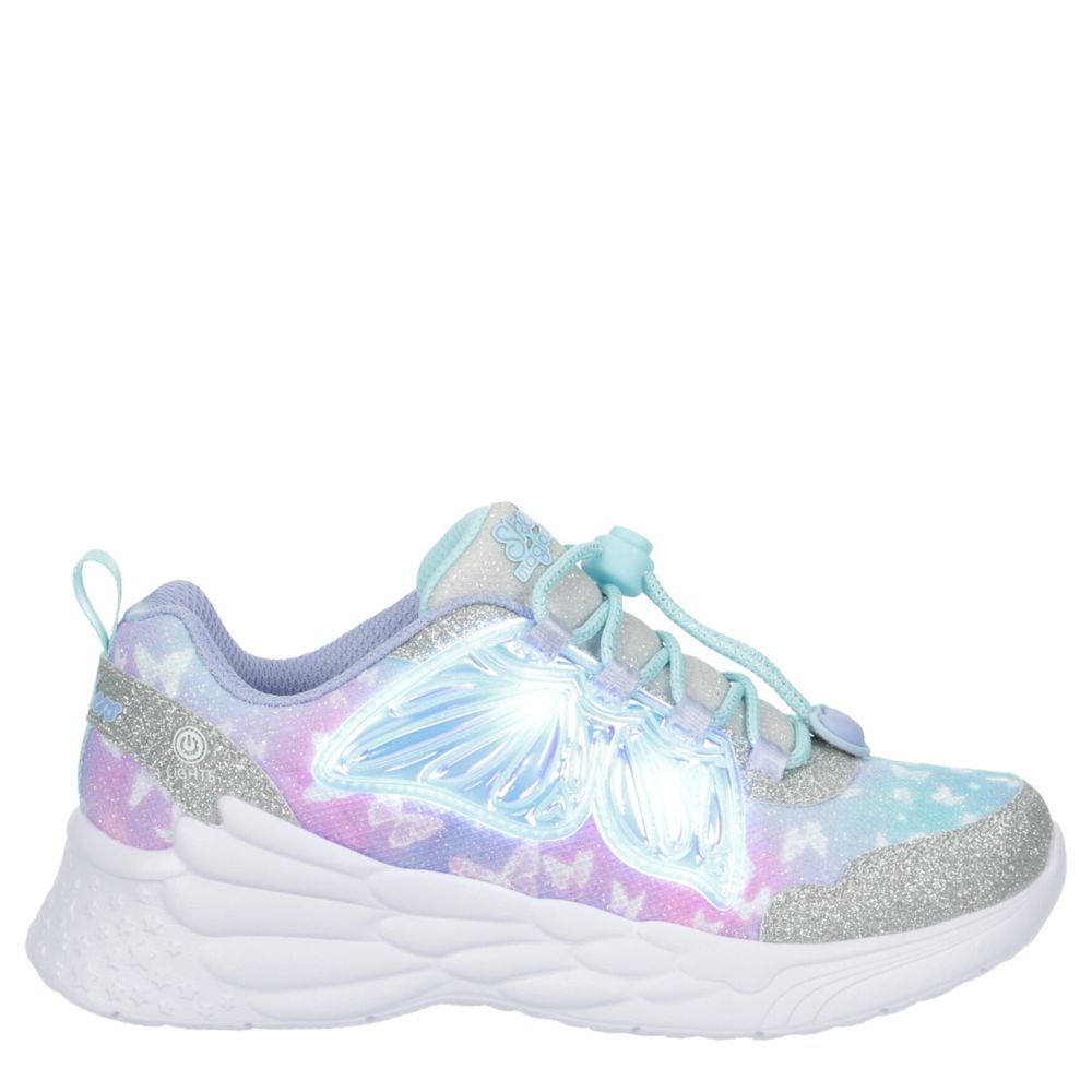 GIRLS LITTLE KID DREAM RACER LIGHT UP SNEAKER