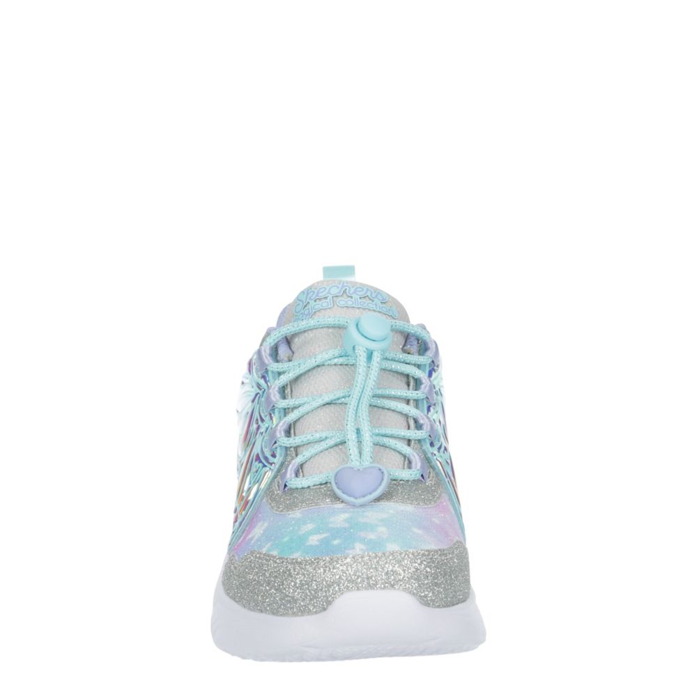 GIRLS LITTLE KID DREAM RACER LIGHT UP SNEAKER