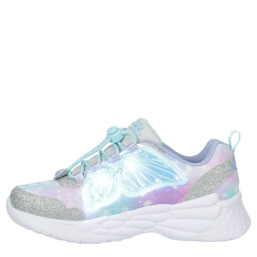 GIRLS LITTLE KID DREAM RACER LIGHT UP SNEAKER