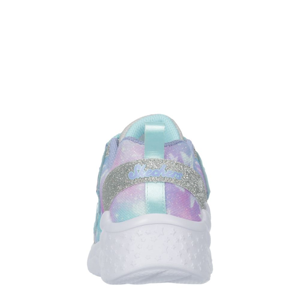 GIRLS LITTLE KID DREAM RACER LIGHT UP SNEAKER