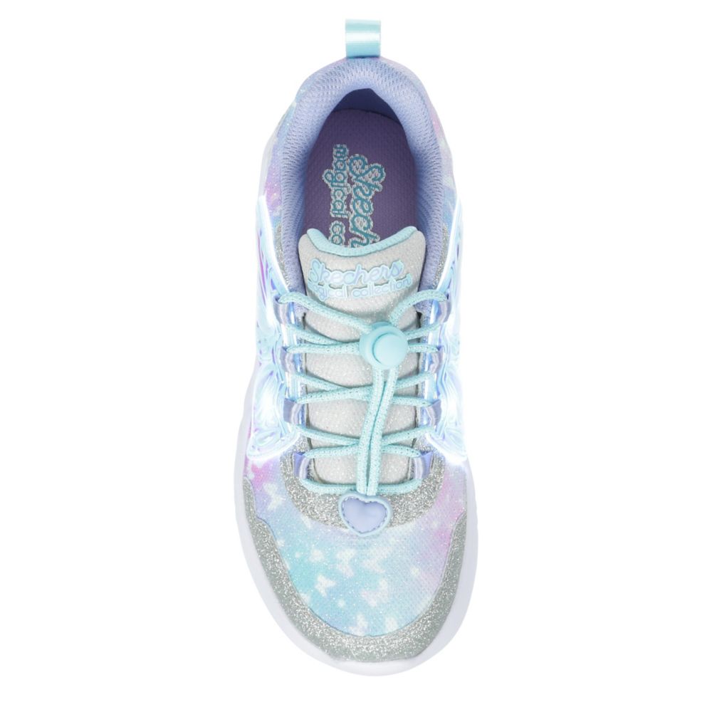 GIRLS LITTLE KID DREAM RACER LIGHT UP SNEAKER