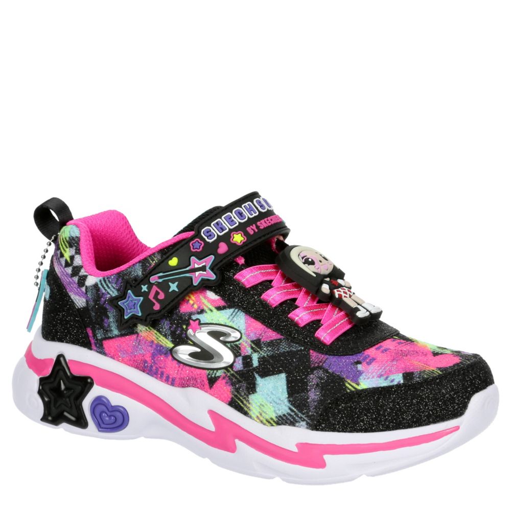 GIRLS LITTLE-BIG KID SNUGGLE SNEAKS SNEAKER