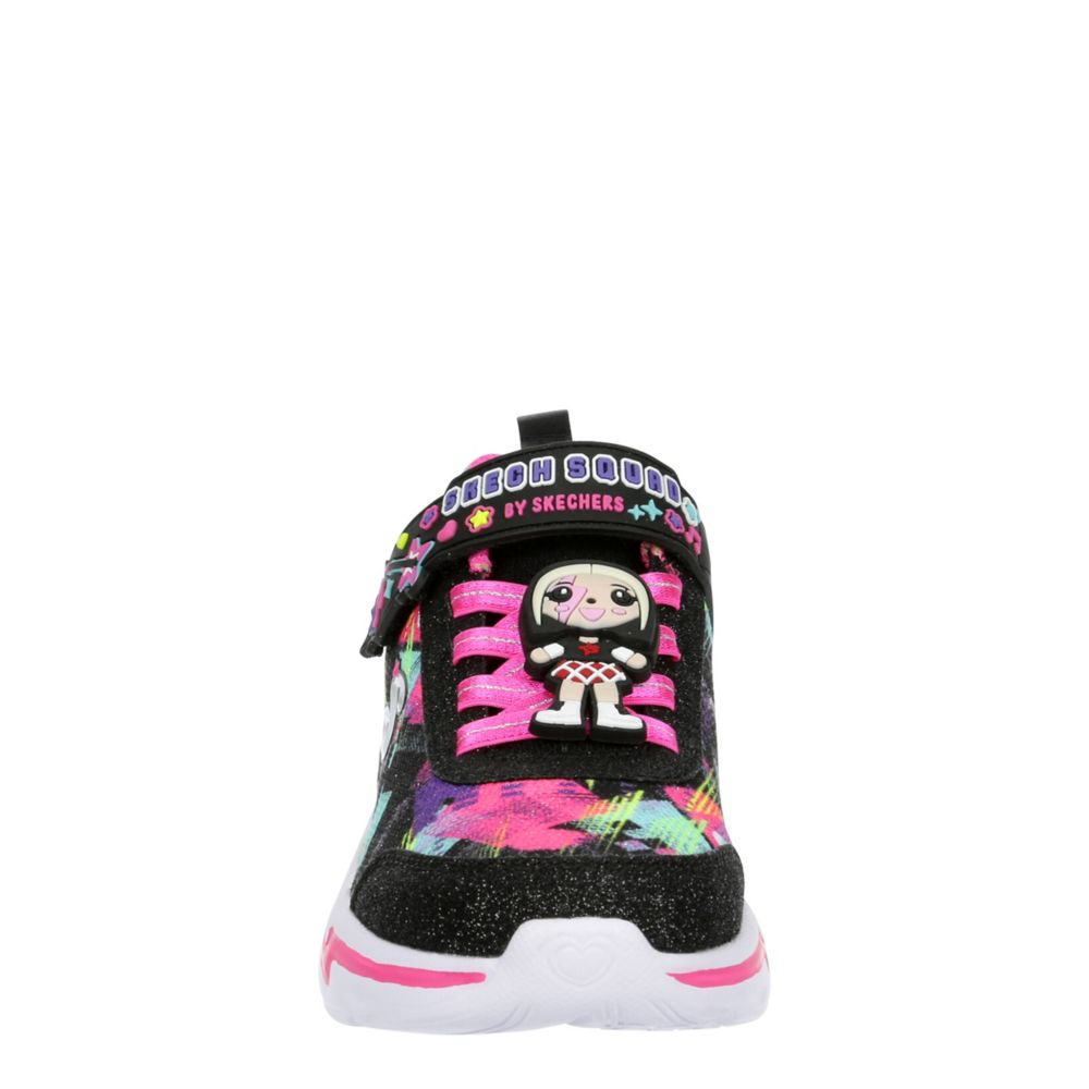 GIRLS LITTLE-BIG KID SNUGGLE SNEAKS SNEAKER