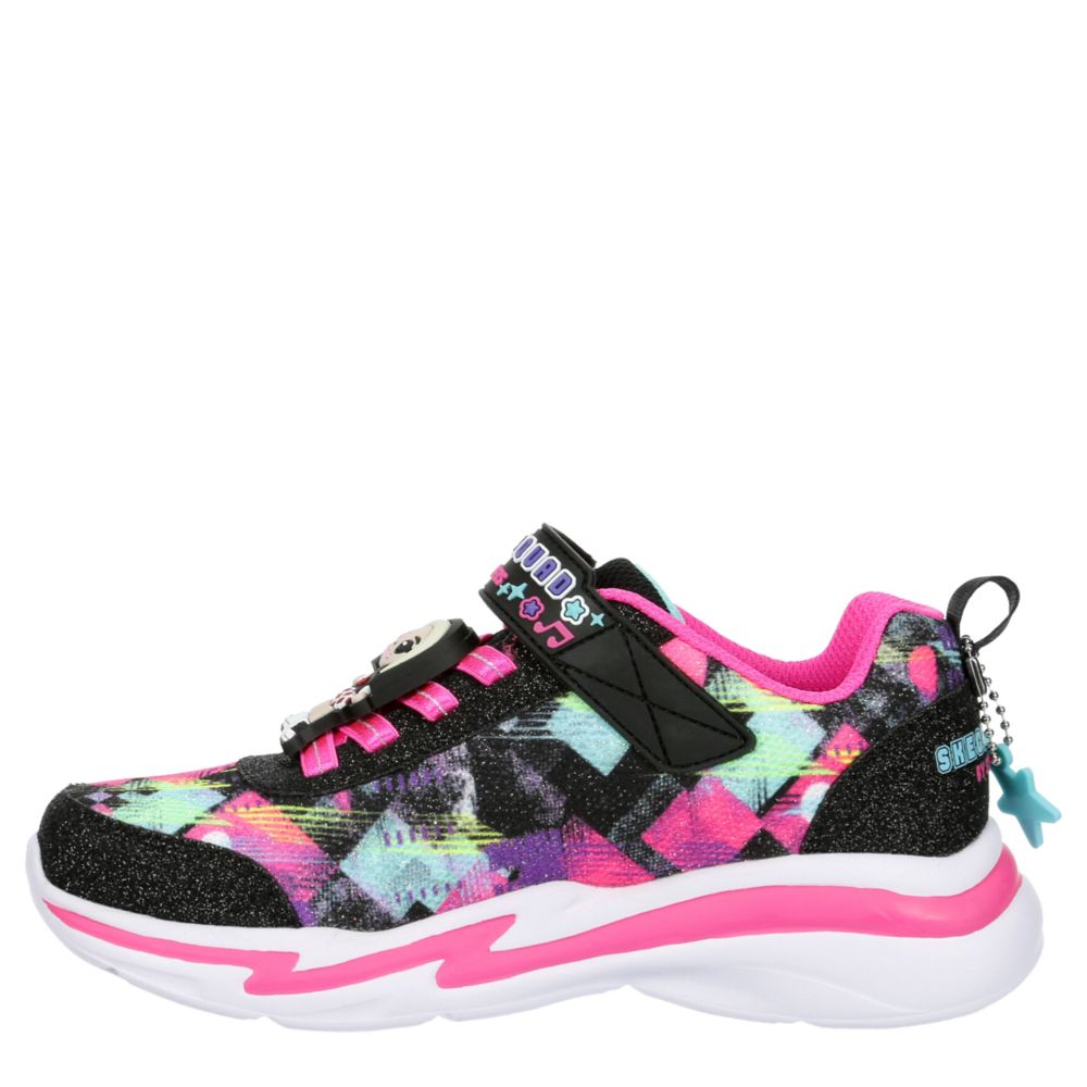 GIRLS LITTLE-BIG KID SNUGGLE SNEAKS SNEAKER