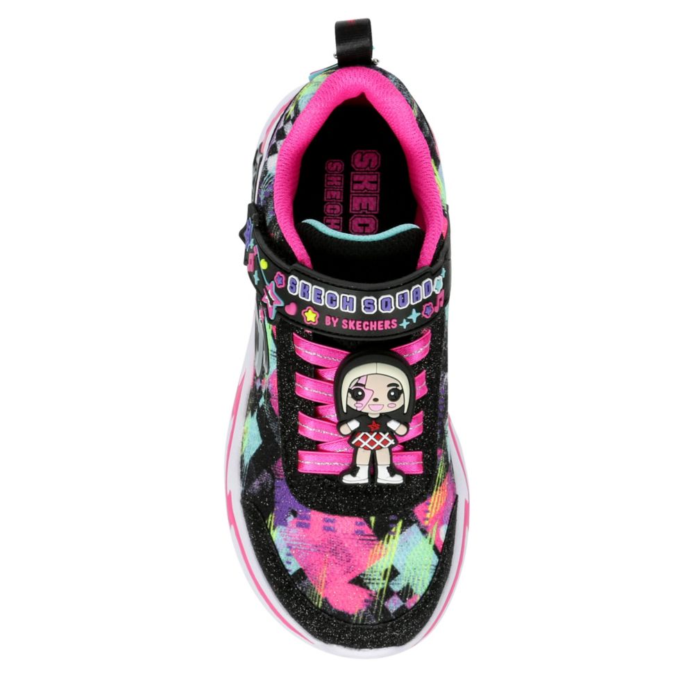 GIRLS LITTLE-BIG KID SNUGGLE SNEAKS SNEAKER