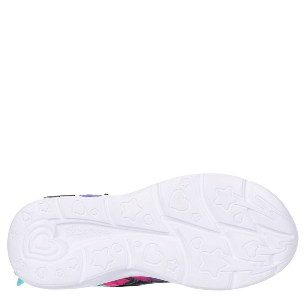 GIRLS LITTLE-BIG KID SNUGGLE SNEAKS SNEAKER