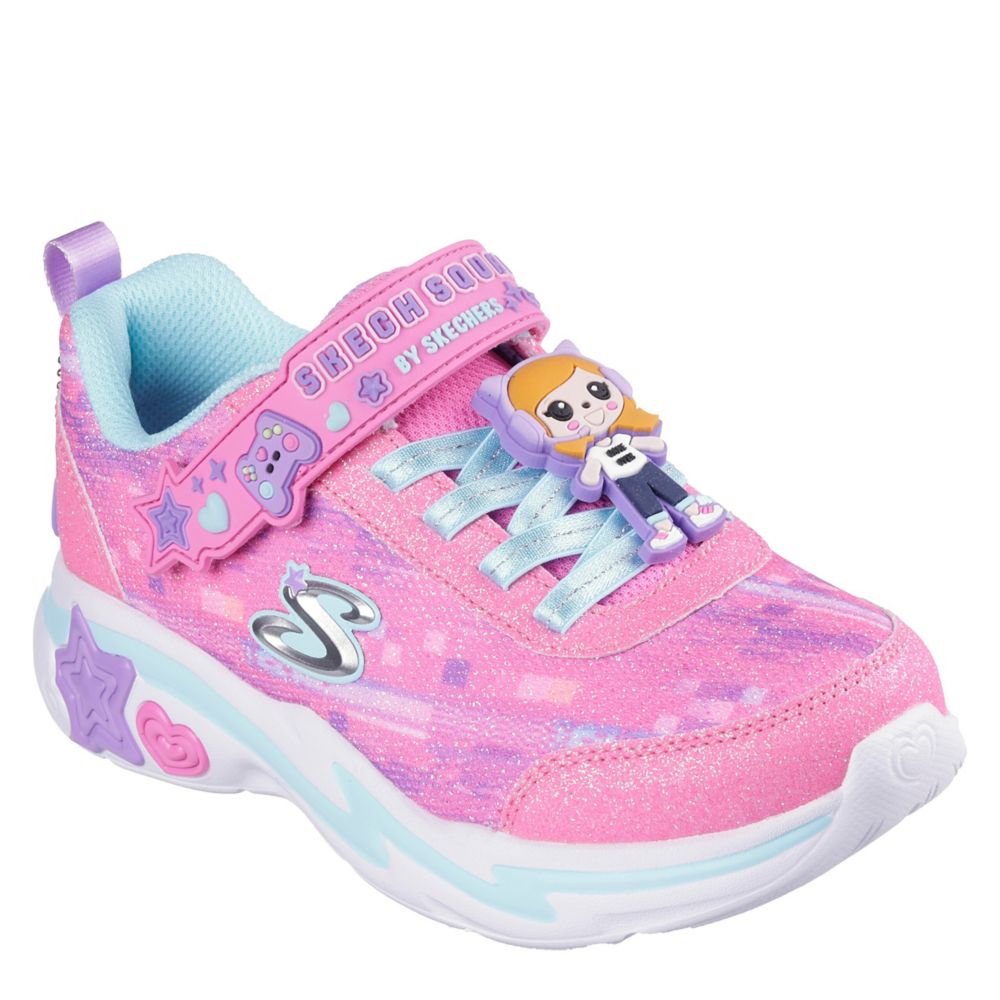 GIRLS LITTLE-BIG KID SNUGGLE SNEAKS SNEAKER