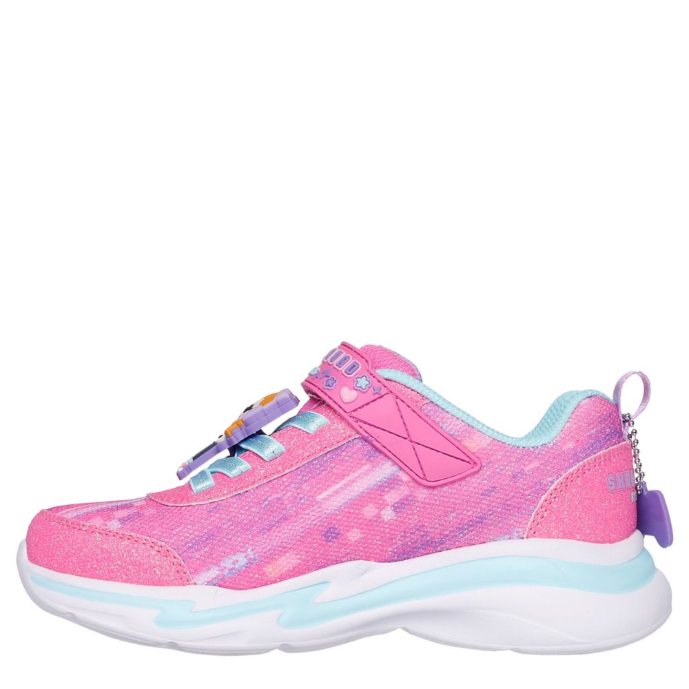 GIRLS LITTLE-BIG KID SNUGGLE SNEAKS SNEAKER