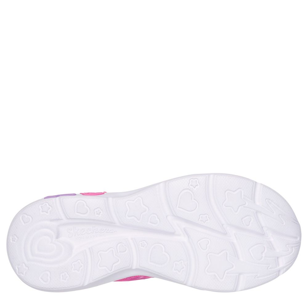 GIRLS LITTLE-BIG KID SNUGGLE SNEAKS SNEAKER