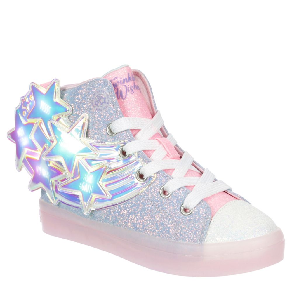 GIRLS TWI-LITES 2.0 SHOOTING STAR LIGHT UP SNEAKER