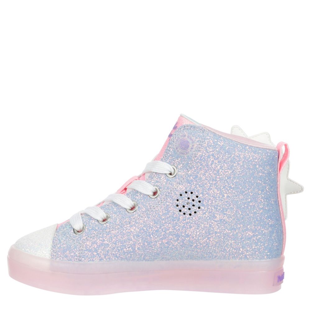 GIRLS TWI-LITES 2.0 SHOOTING STAR LIGHT UP SNEAKER