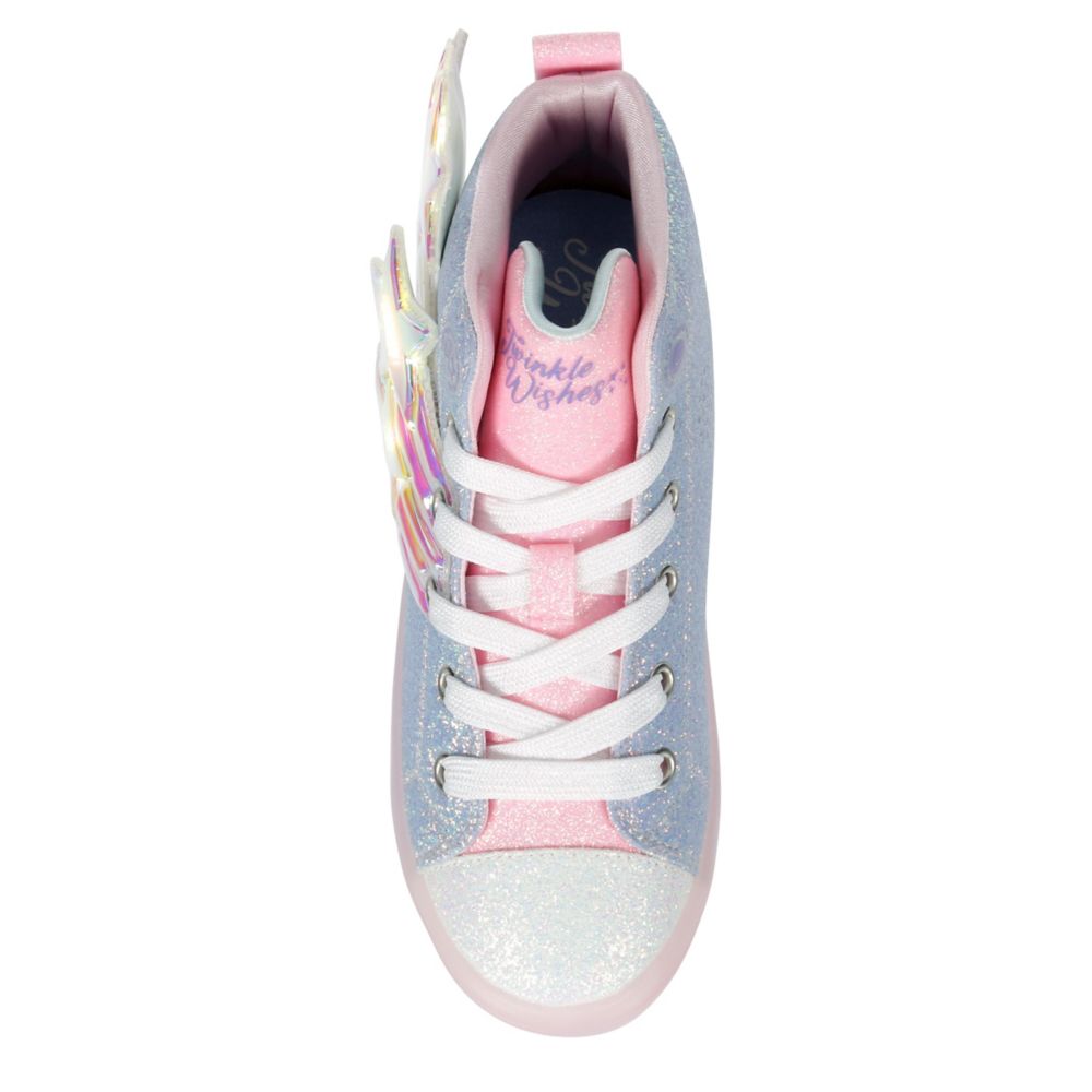 GIRLS TWI-LITES 2.0 SHOOTING STAR LIGHT UP SNEAKER