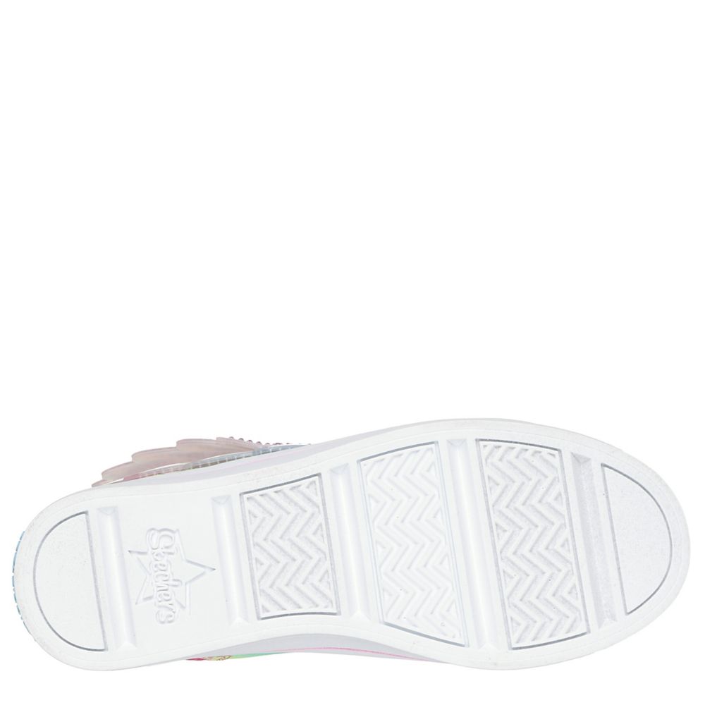 GIRLS TWI-LITES 2.0 STUDDED WING LIGHT UP SNEAKER