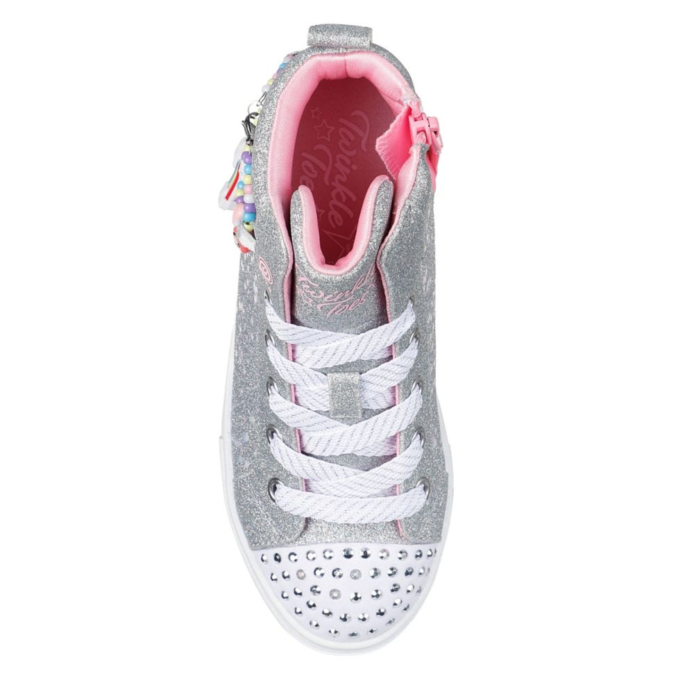 GIRLS LITTLE-BIG KID TWINKLE SPARKS LIGHT UP SNEAKER