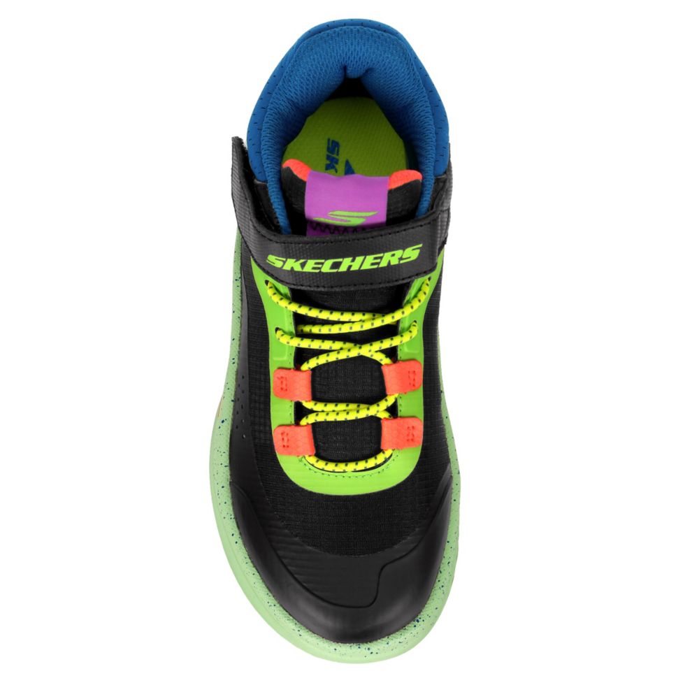 BOYS LITTLE-BIG KID SKECH-FLOW BASKETBALL SNEAKER