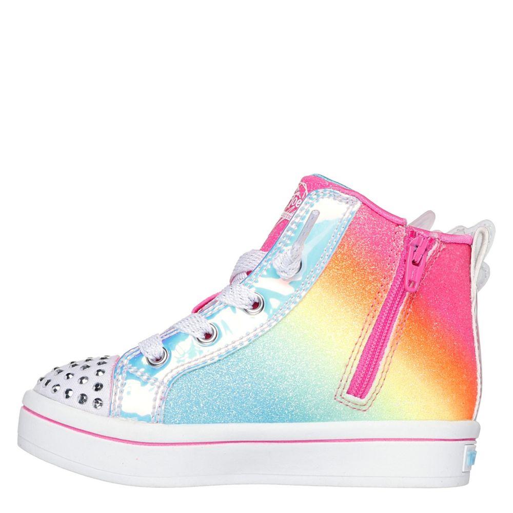 GIRLS TODDLER TWI-LITES 2.0 LIGHT UP SNEAKER