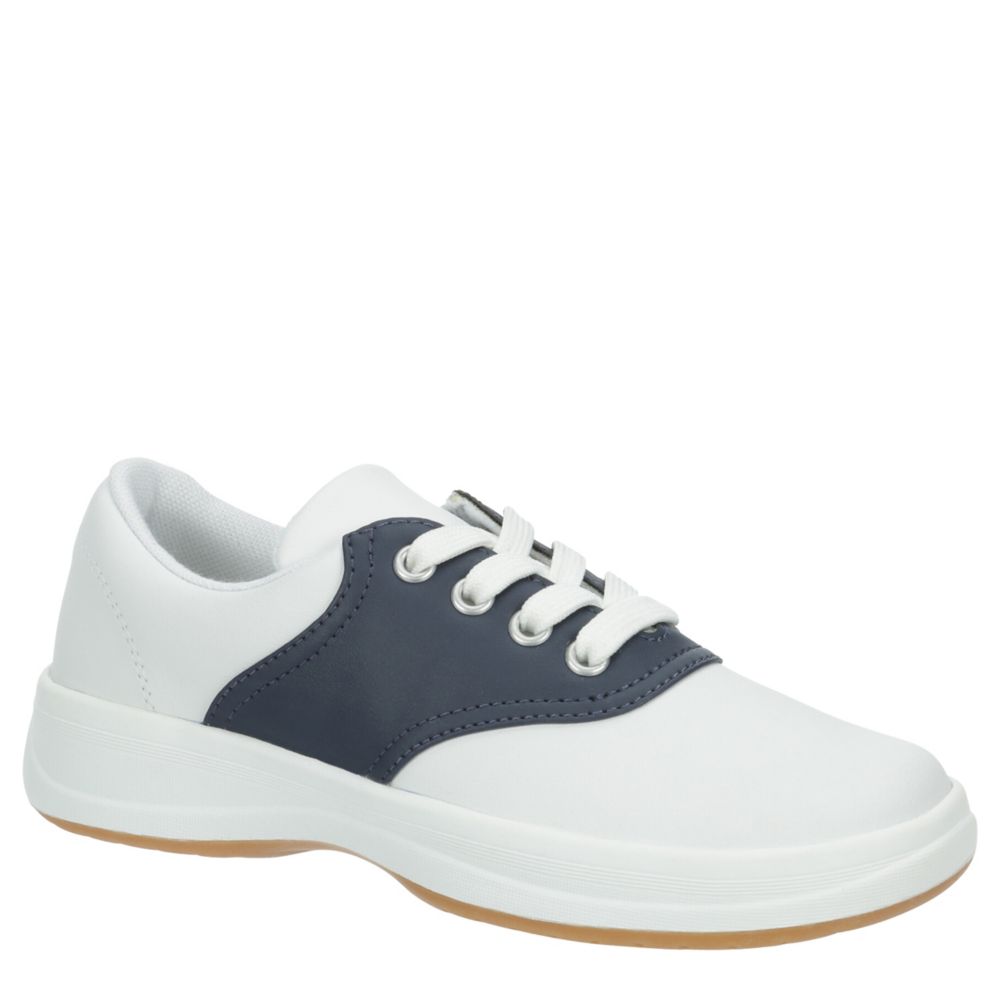 Keds Girls School Days Little Big Kid Sneaker White Navy 1