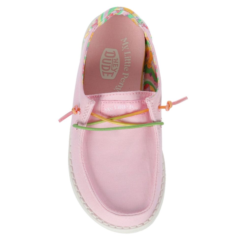 GIRLS TODDLER WENDY MY LITTLE PONY SLIP ON SNEAKER