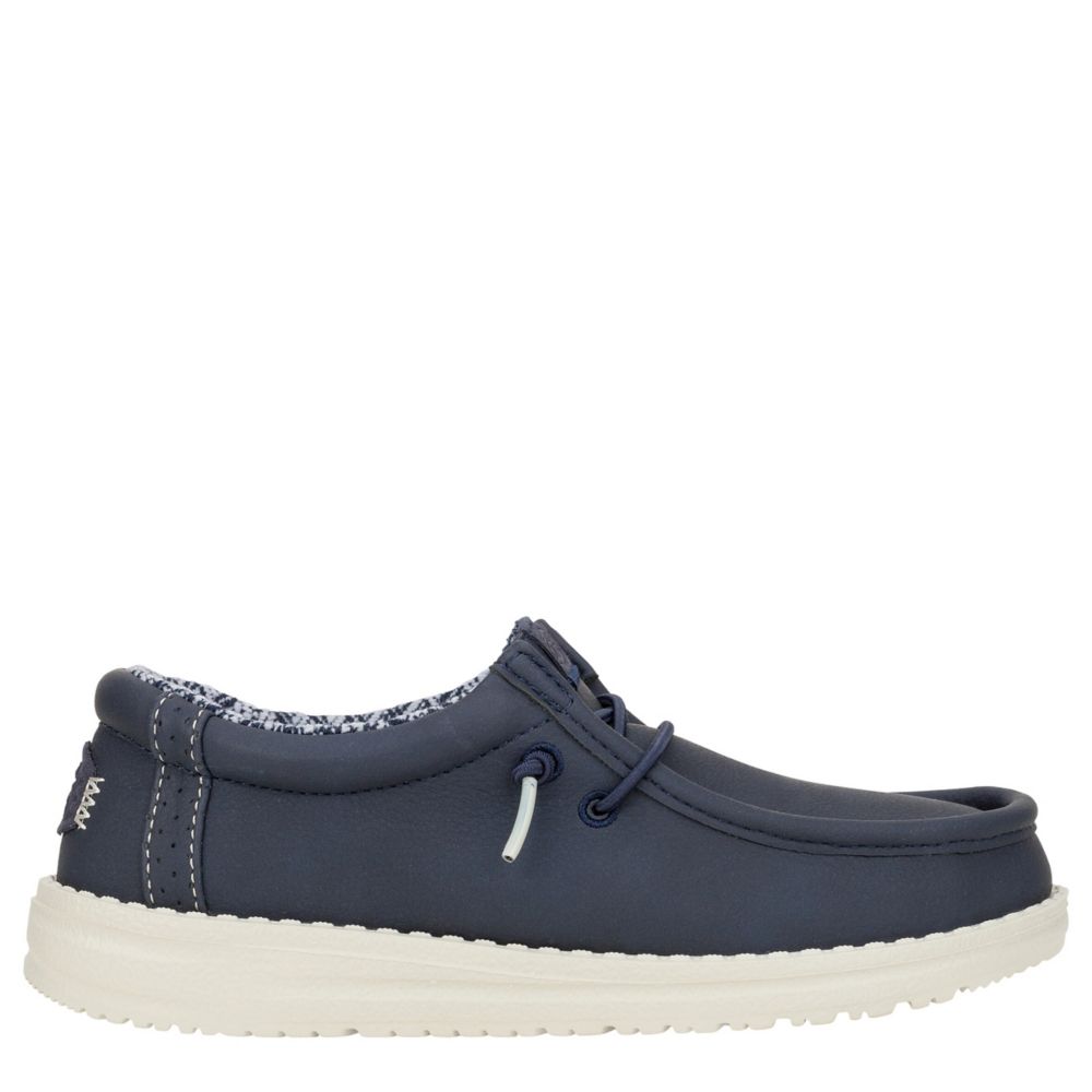 BOYS WALLY YOUTH SLIP ON SNEAKER