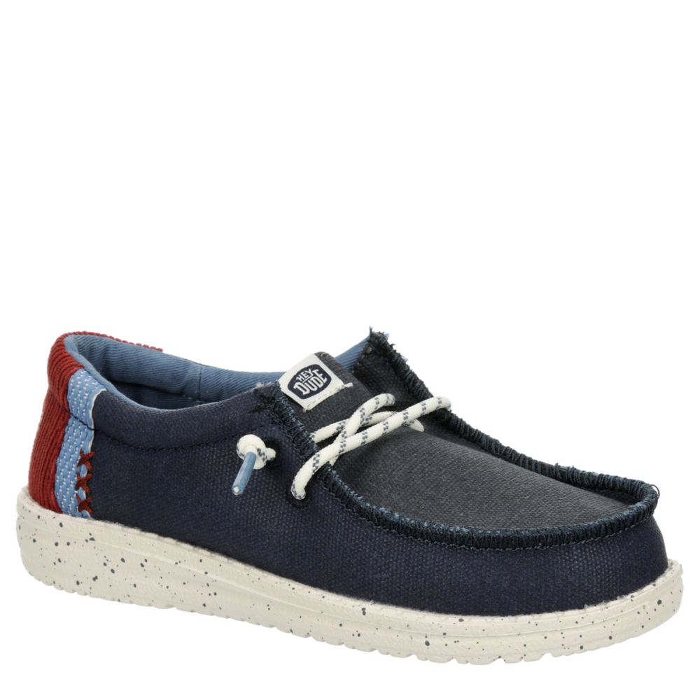 BOYS WALLY YOUTH SLIP ON SNEAKER