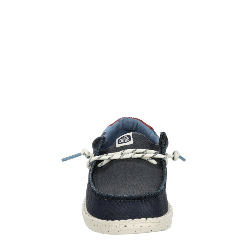 BOYS WALLY YOUTH SLIP ON SNEAKER