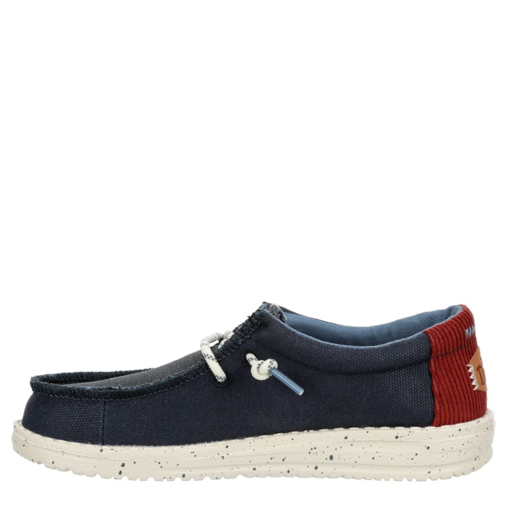 BOYS WALLY YOUTH SLIP ON SNEAKER