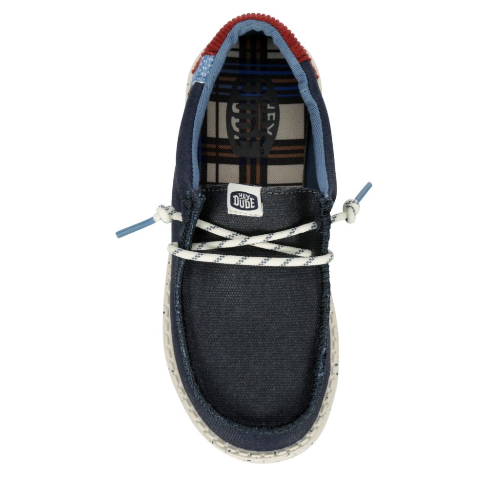 BOYS WALLY YOUTH SLIP ON SNEAKER