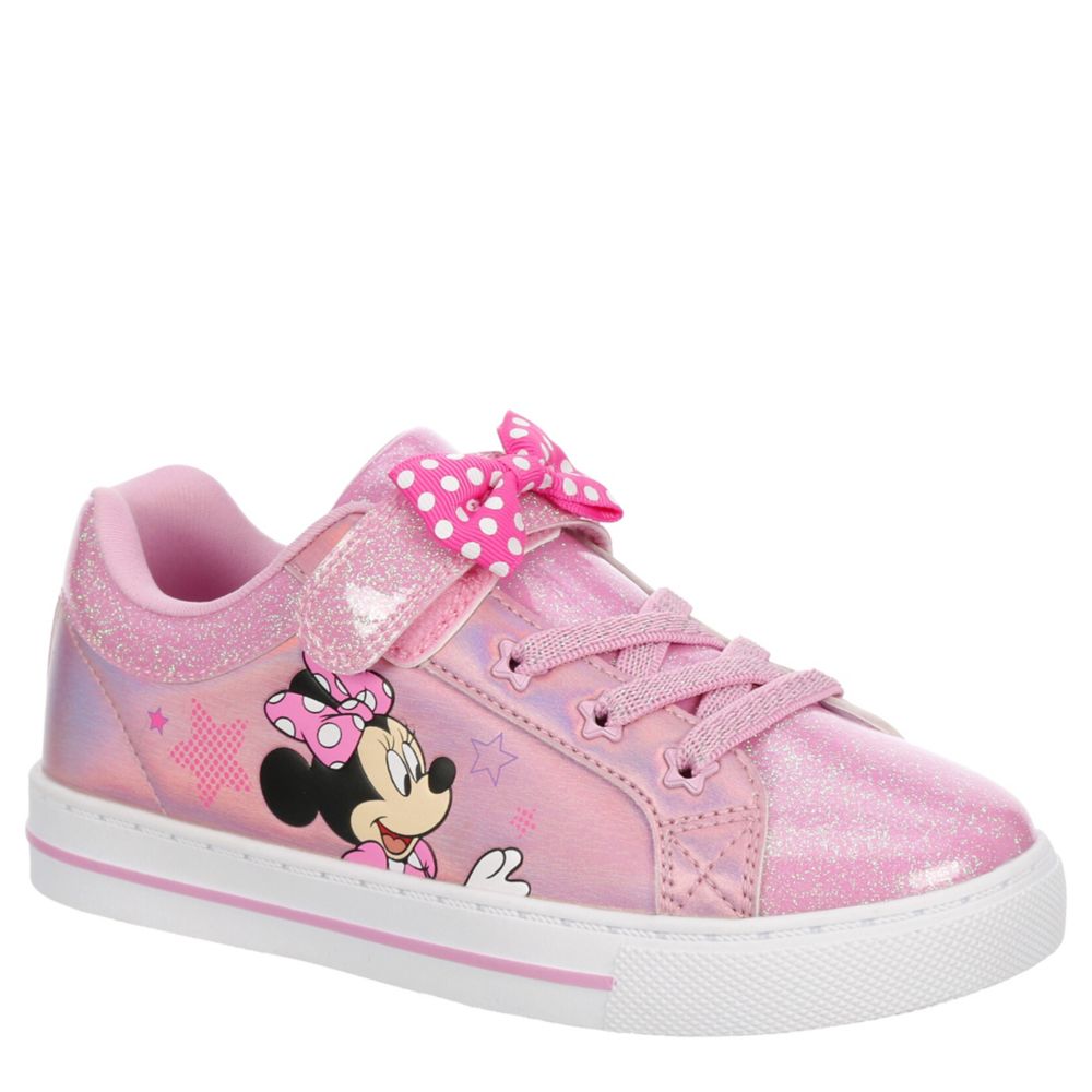 GIRLS LITTLE-BIG KID MINNIE SNEAKER