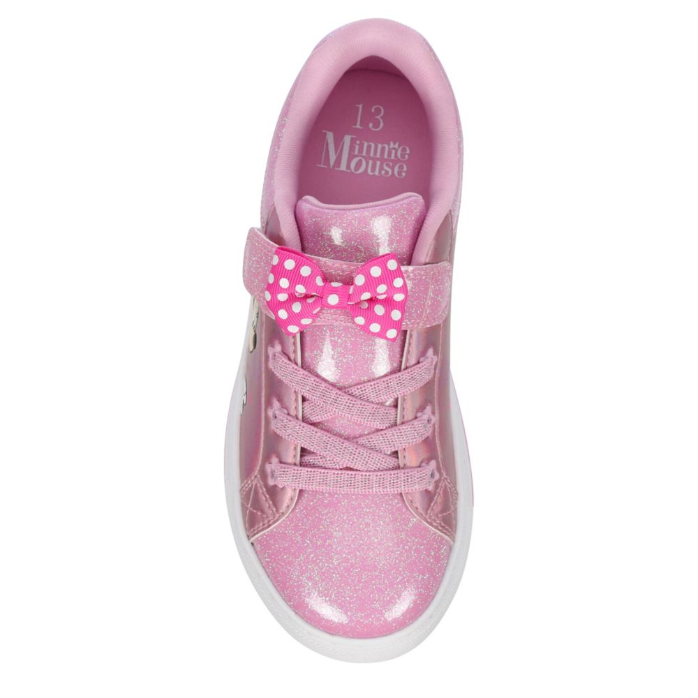 GIRLS LITTLE-BIG KID MINNIE SNEAKER