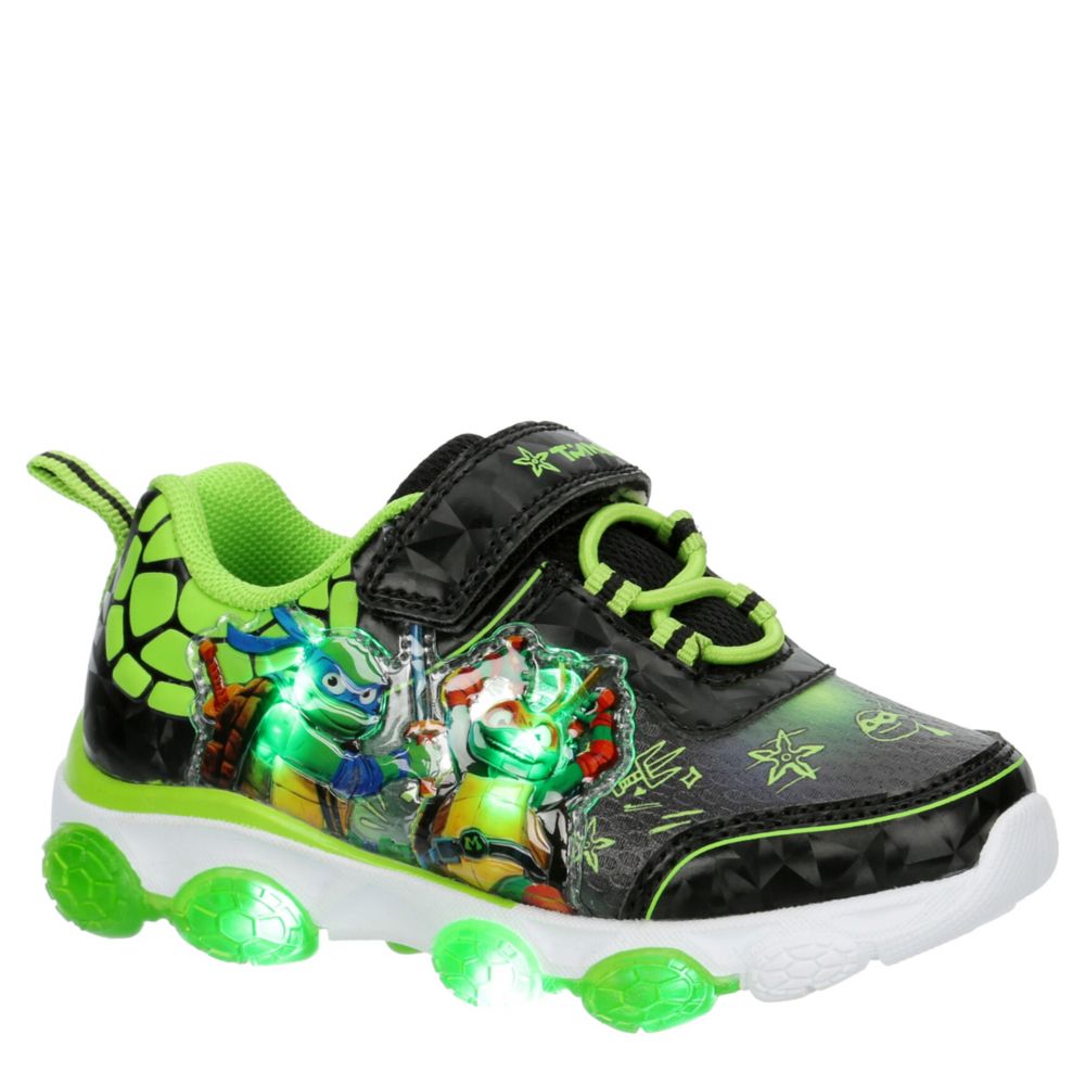 BOYS TODDLER TM NINJA TURTLES LIGHT UP SNEAKER