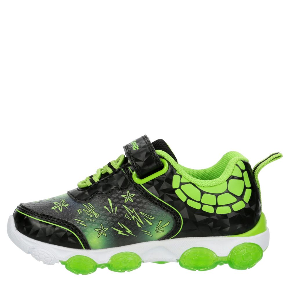 BOYS TODDLER TM NINJA TURTLES LIGHT UP SNEAKER