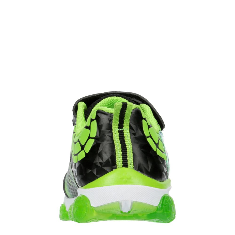 BOYS TODDLER TM NINJA TURTLES LIGHT UP SNEAKER