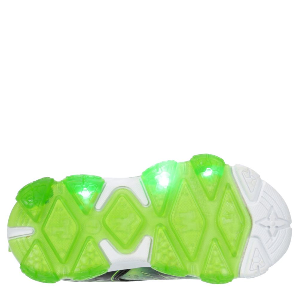 BOYS TODDLER TM NINJA TURTLES LIGHT UP SNEAKER