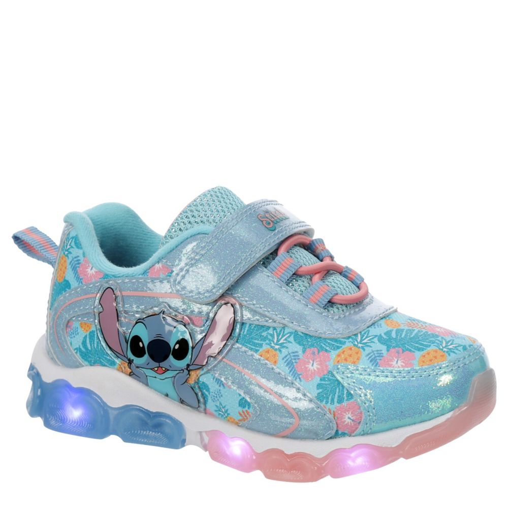 GIRLS TODDLER-LITTLE KID STITCH LIGHT UP SNEAKER