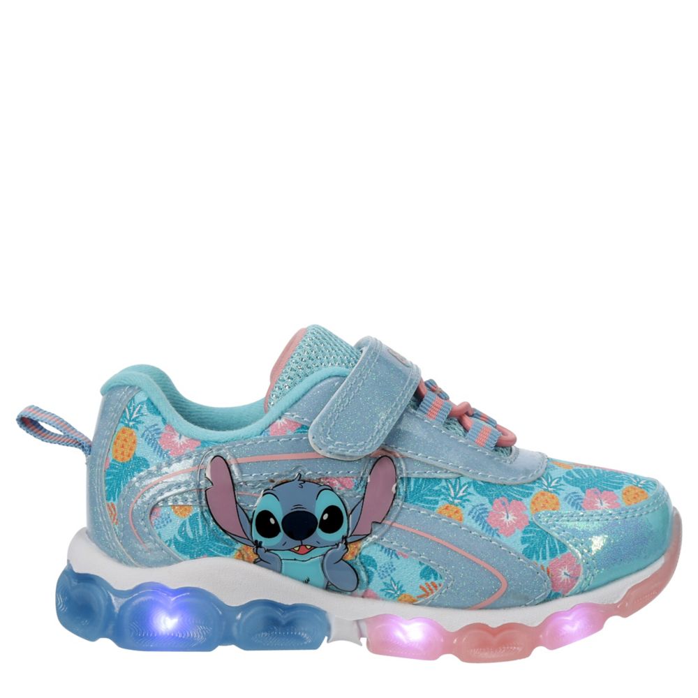 GIRLS TODDLER-LITTLE KID STITCH LIGHT UP SNEAKER