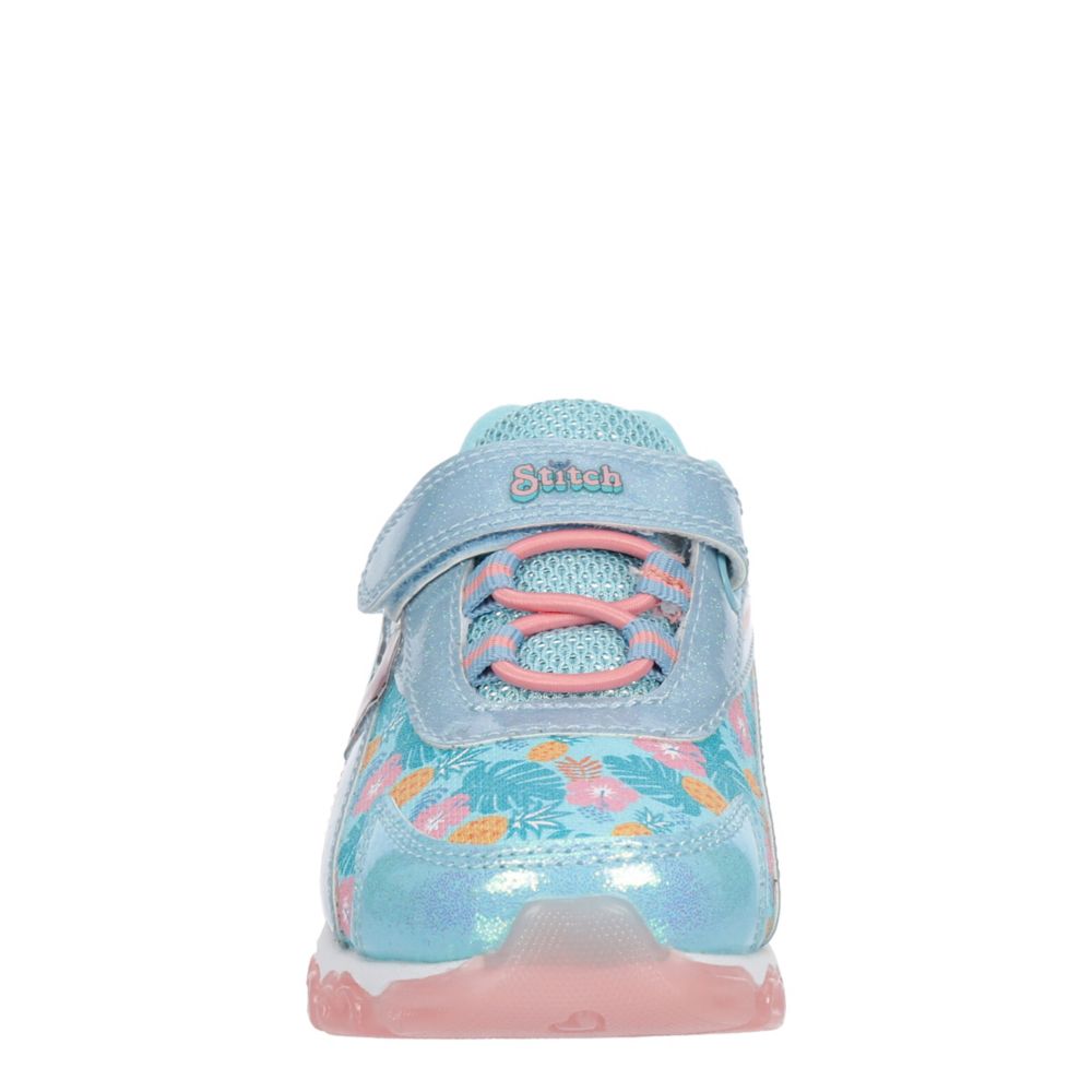 GIRLS TODDLER-LITTLE KID STITCH LIGHT UP SNEAKER