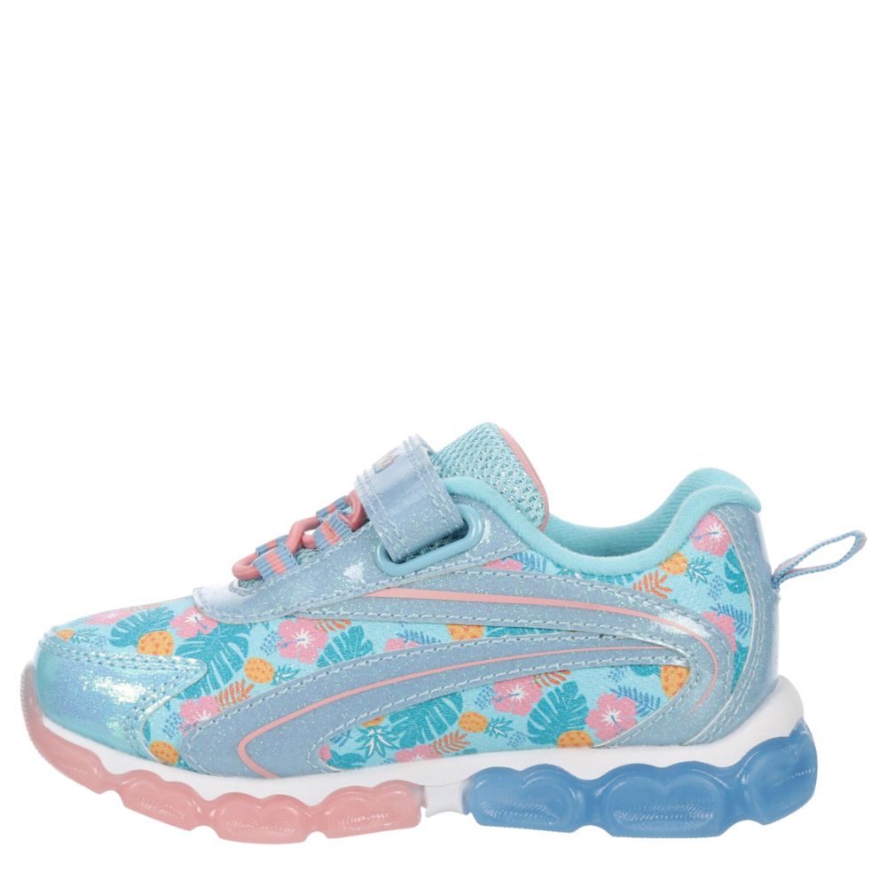 GIRLS TODDLER-LITTLE KID STITCH LIGHT UP SNEAKER