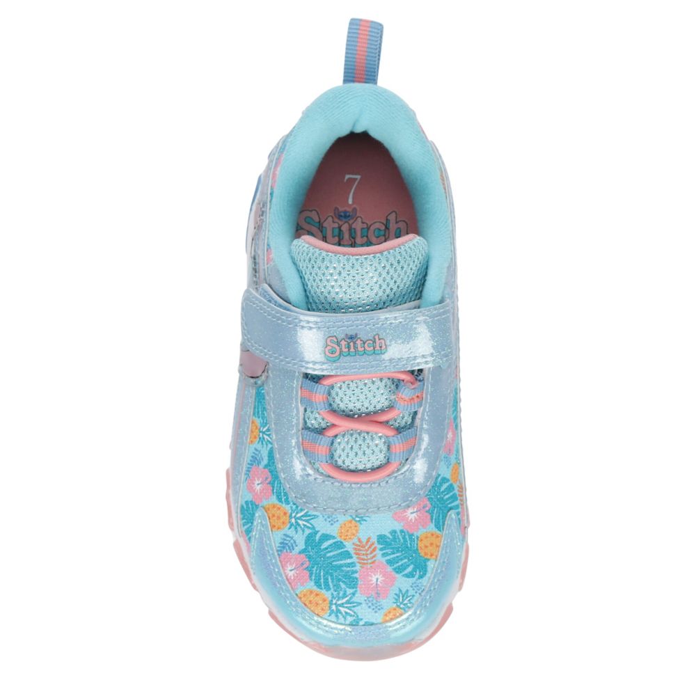 GIRLS TODDLER-LITTLE KID STITCH LIGHT UP SNEAKER