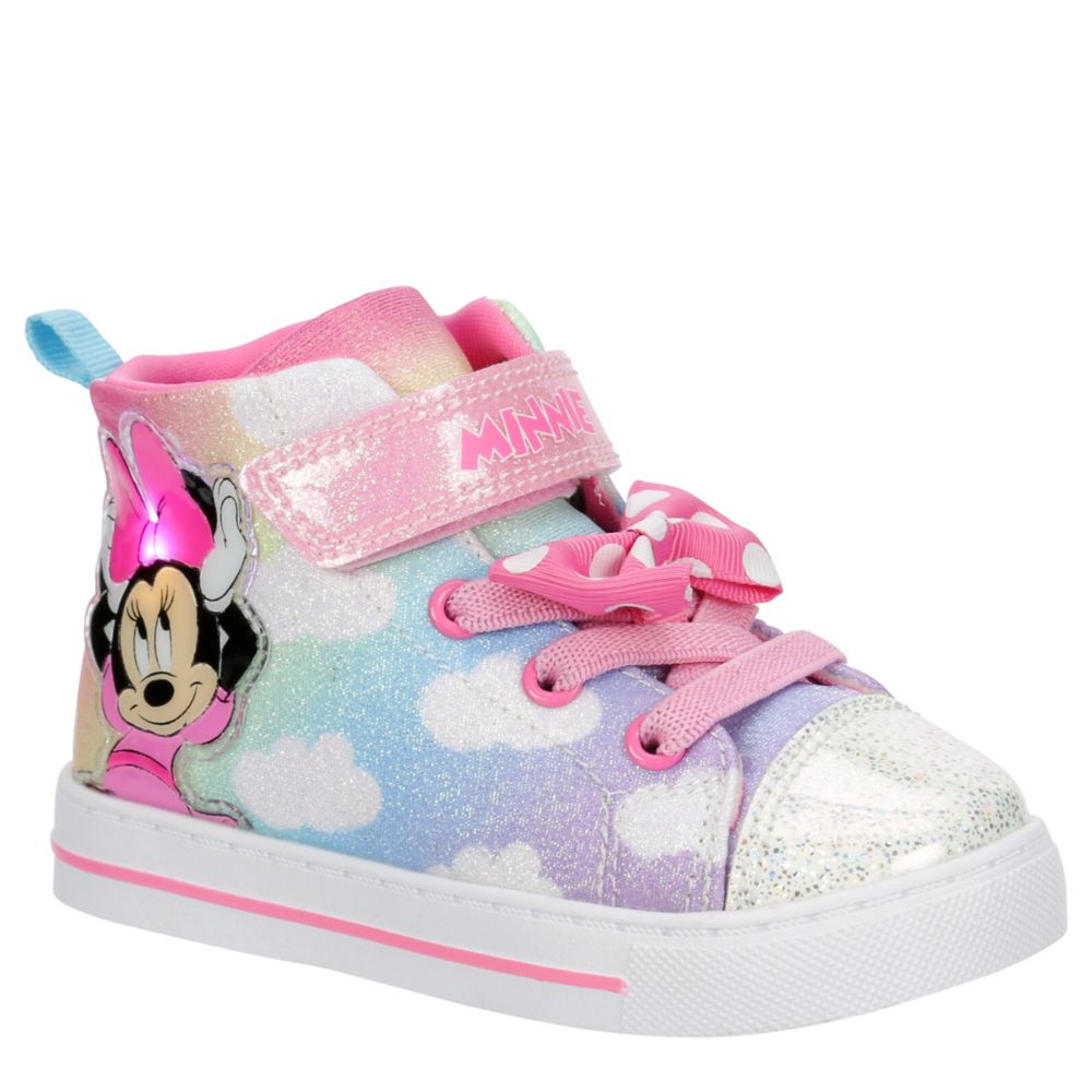 Minnie mouse light up high tops best sale