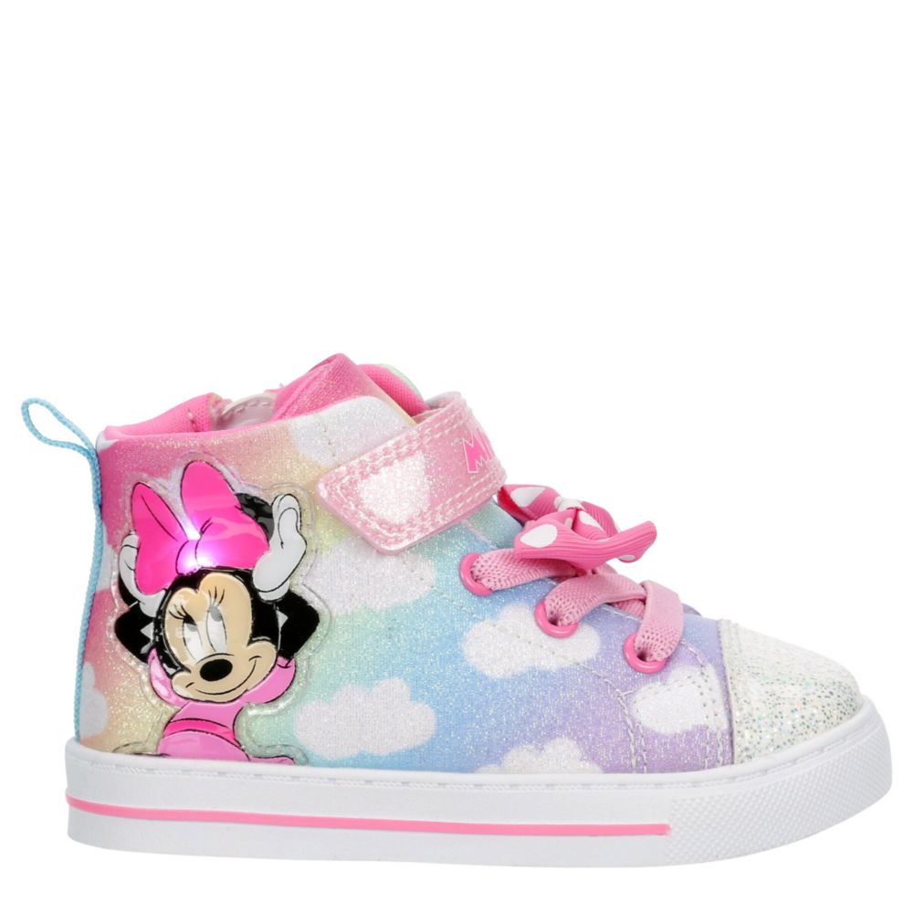 GIRLS TODDLER-LITTLE KID MINNIE MOUSE LIGHT UP SNEAKER