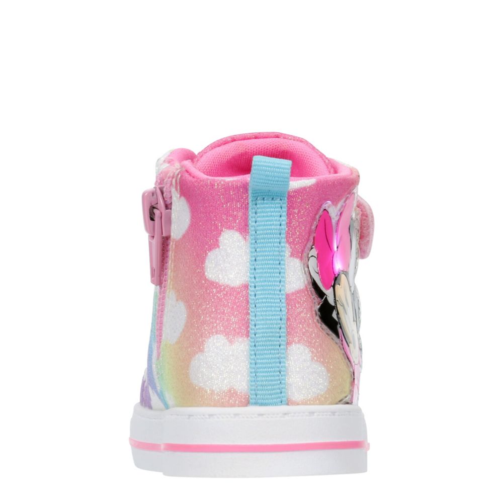 GIRLS TODDLER-LITTLE KID MINNIE MOUSE LIGHT UP SNEAKER