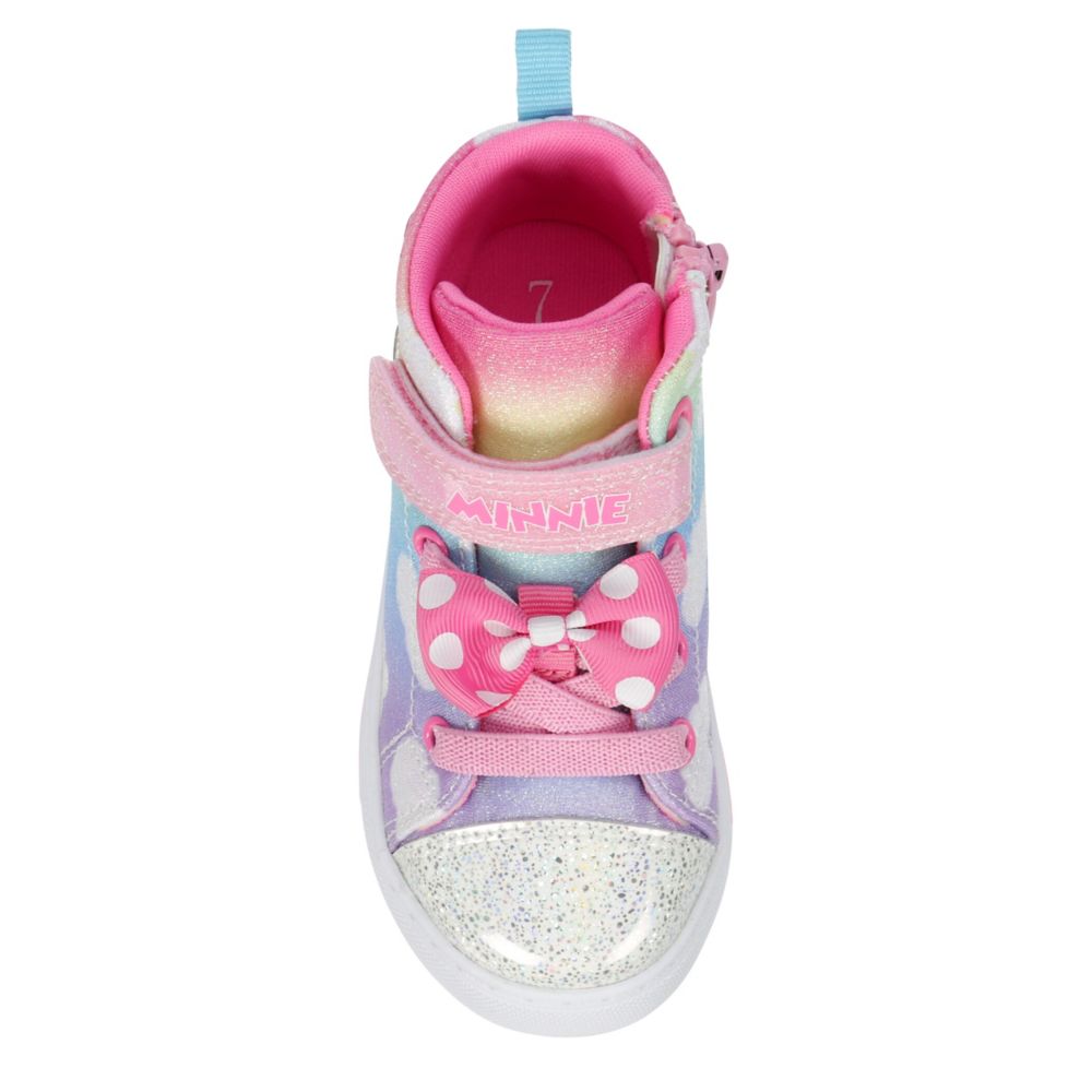 GIRLS TODDLER-LITTLE KID MINNIE MOUSE LIGHT UP SNEAKER