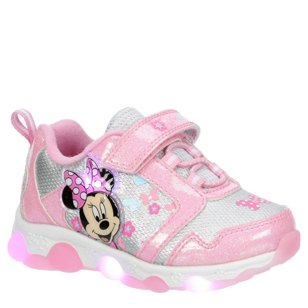 GIRLS TODDLER-LITTLE KID MINNIE MOUSE LIGHT UP SNEAKER