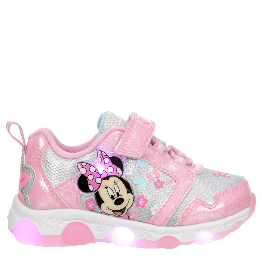 GIRLS TODDLER-LITTLE KID MINNIE MOUSE LIGHT UP SNEAKER