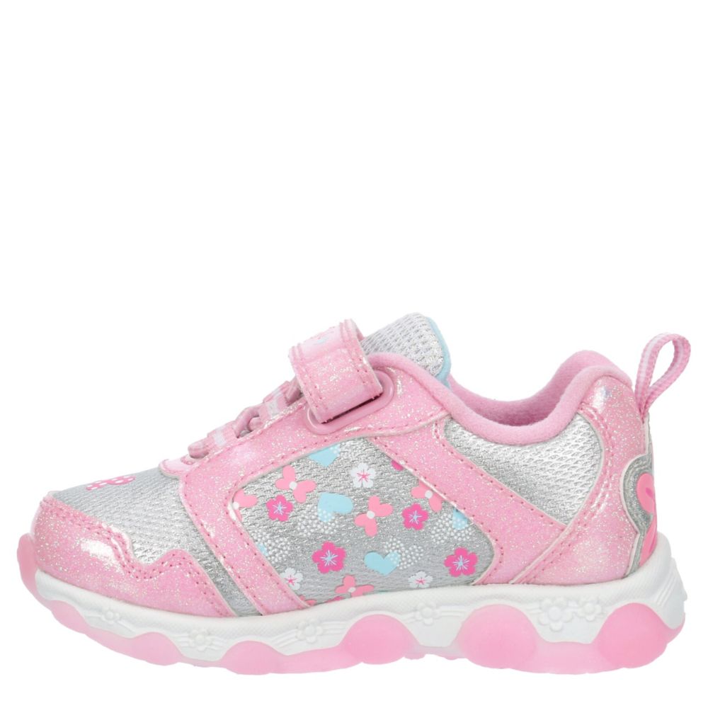 GIRLS TODDLER-LITTLE KID MINNIE MOUSE LIGHT UP SNEAKER