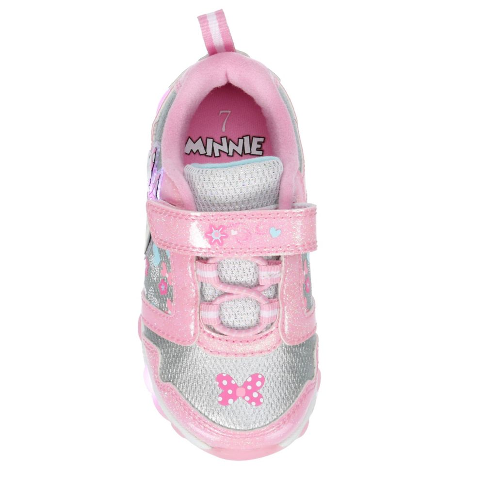 GIRLS TODDLER-LITTLE KID MINNIE MOUSE LIGHT UP SNEAKER